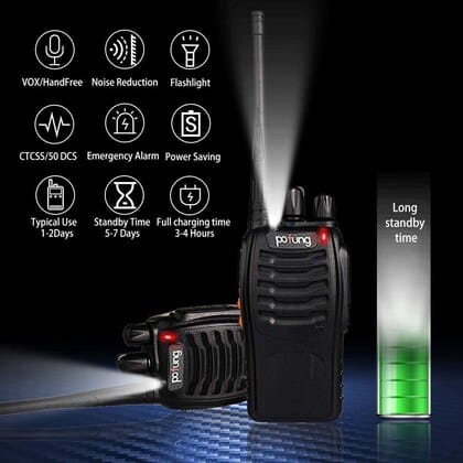 license-free walkie-talkie